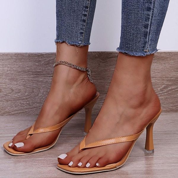 slippers ellalee women's shoes flip flops fashion slip-on stiletto female high heels plus size handmade office ladies sandals, Black
slippers ellalee women's shoes flip flops fashion slip-on stiletto female high heels plus size handmade office ladies sandals, Black