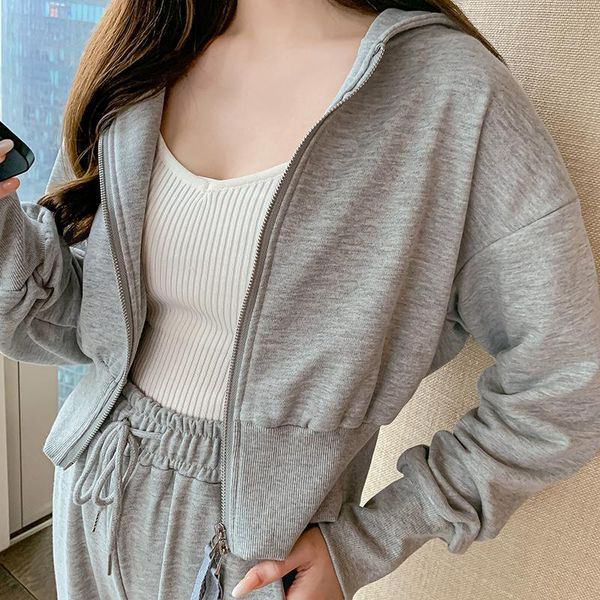 to film in spring wind chic small sweet spring wind restoring ancient ways professional leisure fleece sports two suits, White
to film in spring wind chic small sweet spring wind restoring ancient ways professional leisure fleece sports two suits, White