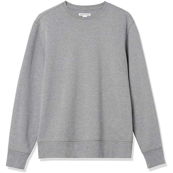 men's hoodies & sweatshirts long-sleeved solid color sweatshirt spring and autumn lightweight french terry round neck pullover cotton c, Black
men's hoodies & sweatshirts long-sleeved solid color sweatshirt spring and autumn lightweight french terry round neck pullover cotton c, Black
