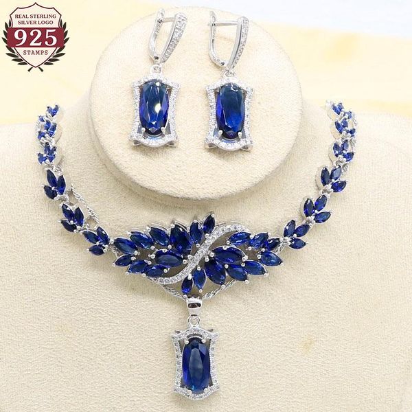 wedding jewelry sets arrival blue semi-precious 925 silver set for women color retention bracelet earrings necklace pendant gift box, Slivery;golden
wedding jewelry sets arrival blue semi-precious 925 silver set for women color retention bracelet earrings necklace pendant gift box, Slivery;golden