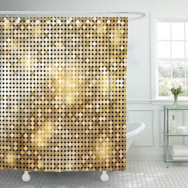 shower curtains yellow gold golden shiny mosaic in disco ball abstract curtain waterproof polyester fabric 72 x 78 inches with hooks
shower curtains yellow gold golden shiny mosaic in disco ball abstract curtain waterproof polyester fabric 72 x 78 inches with hooks