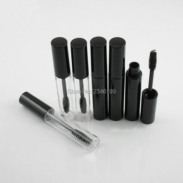 storage bottles & jars empty mascara tube 10ml black sub-bottle transparent eyebow dye cream cosmetic container 50pcs
storage bottles & jars empty mascara tube 10ml black sub-bottle transparent eyebow dye cream cosmetic container 50pcs