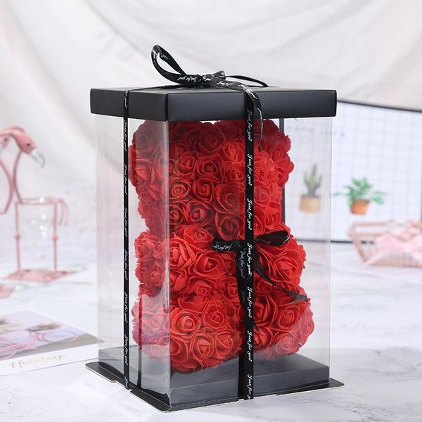 decorative flowers & wreaths 25cm rose teddy bear with box artificial christmas decoration handmade of roses valentines day gifts for women
decorative flowers & wreaths 25cm rose teddy bear with box artificial christmas decoration handmade of roses valentines day gifts for women