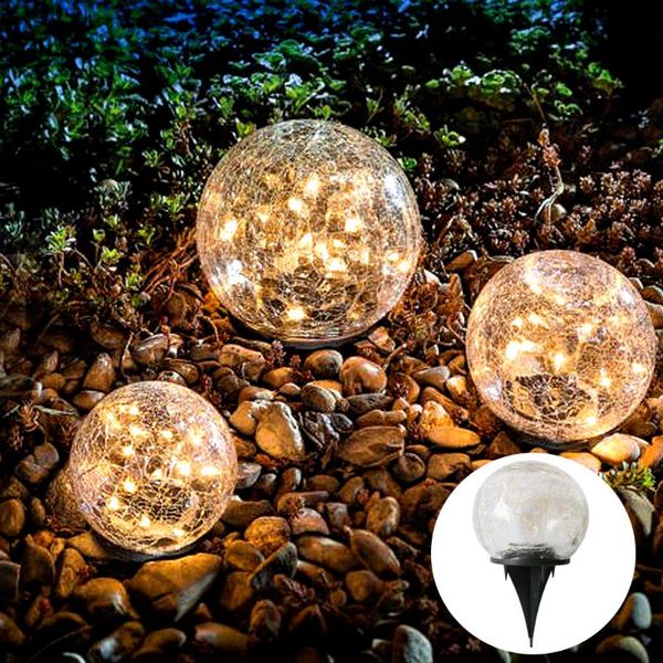 solar lamps 2 pcs led garden light broken glass ball outdoor waterproof lawn decor christmas
solar lamps 2 pcs led garden light broken glass ball outdoor waterproof lawn decor christmas