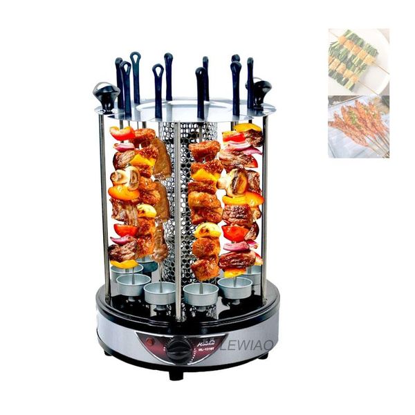 food processors electric oven home smokeless grill automatic rotating barbecue skewer grilled kebab machine
food processors electric oven home smokeless grill automatic rotating barbecue skewer grilled kebab machine