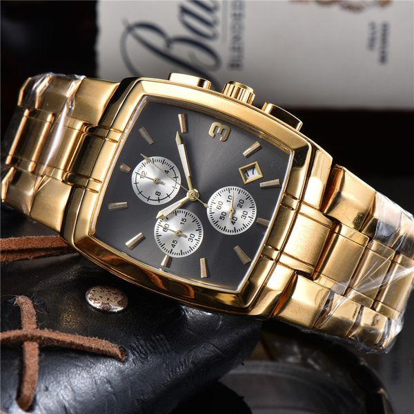 mens watches casual business square and round dial multicolor quartz movement stainless steel strap gift watch, Slivery;brown
mens watches casual business square and round dial multicolor quartz movement stainless steel strap gift watch, Slivery;brown