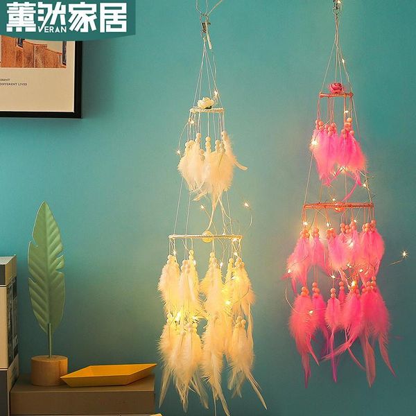 feather pendant girl gift accessories tanabata couple gift hanging decoration for valentine's day ornaments crafts home decor
feather pendant girl gift accessories tanabata couple gift hanging decoration for valentine's day ornaments crafts home decor