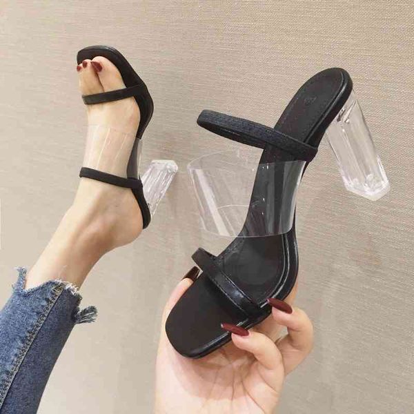 slippers meriahzheng summer women's high-heeled shallow mouth roman shoes thick heeled open-toe female tws 0uke, Black
slippers meriahzheng summer women's high-heeled shallow mouth roman shoes thick heeled open-toe female tws 0uke, Black