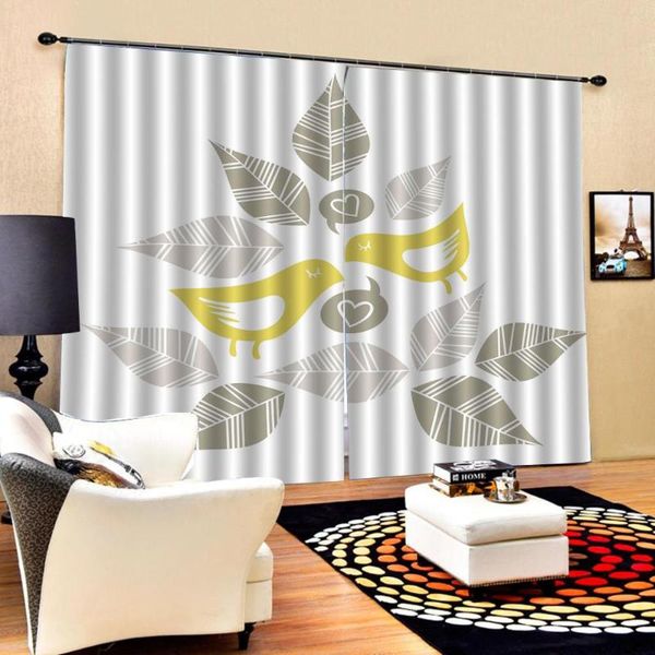 curtain & drapes simple style sketch drawing plant leaf large window for living room bedroom 3d blackout indoor sets
curtain & drapes simple style sketch drawing plant leaf large window for living room bedroom 3d blackout indoor sets