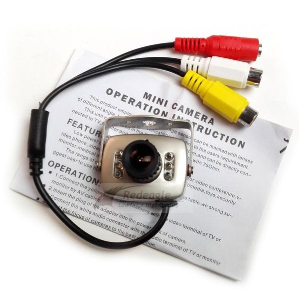 cameras 600tvl super mini color security camera 6 led infrared 3.6mm lens video audio surveillance monitor
cameras 600tvl super mini color security camera 6 led infrared 3.6mm lens video audio surveillance monitor