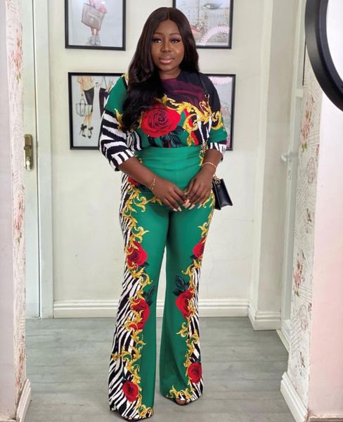 women's two piece pants tsxt 2021 african style women printed 4-colors 2-piece sets casual lady o-neck half sleeve high waist long, White
women's two piece pants tsxt 2021 african style women printed 4-colors 2-piece sets casual lady o-neck half sleeve high waist long, White