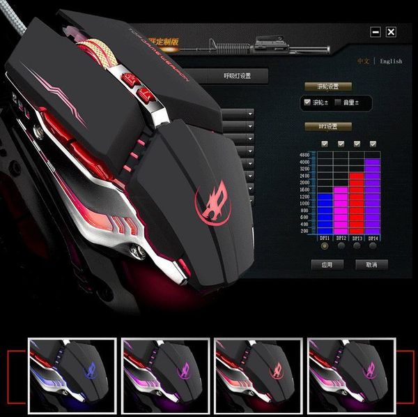 t9 4000 dpi professional wired gaming mouse 8 button optical usb computer mouse silent for pc
t9 4000 dpi professional wired gaming mouse 8 button optical usb computer mouse silent for pc