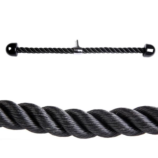 resistance bands biceps pull rope tricep down nylon braided easy to grip non slip cable attachment for gym training
resistance bands biceps pull rope tricep down nylon braided easy to grip non slip cable attachment for gym training