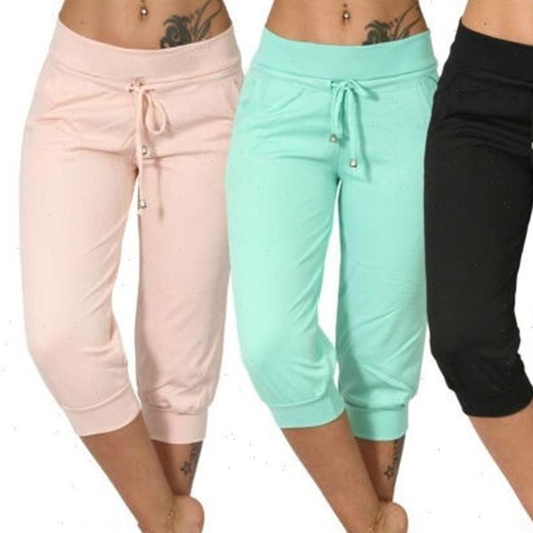 4xl women summer autumn ladies 3 4 trousers casual solid color low rise drawstring pockets sports capri pants shorts for female, Black;white
4xl women summer autumn ladies 3 4 trousers casual solid color low rise drawstring pockets sports capri pants shorts for female, Black;white