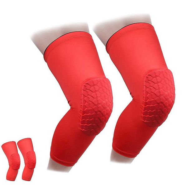 elbow & knee pads honeycomb basketball leg sleeves cellular football volleyball soccer kneepad calf support ski cycling warmer #36, Black;gray
elbow & knee pads honeycomb basketball leg sleeves cellular football volleyball soccer kneepad calf support ski cycling warmer #36, Black;gray