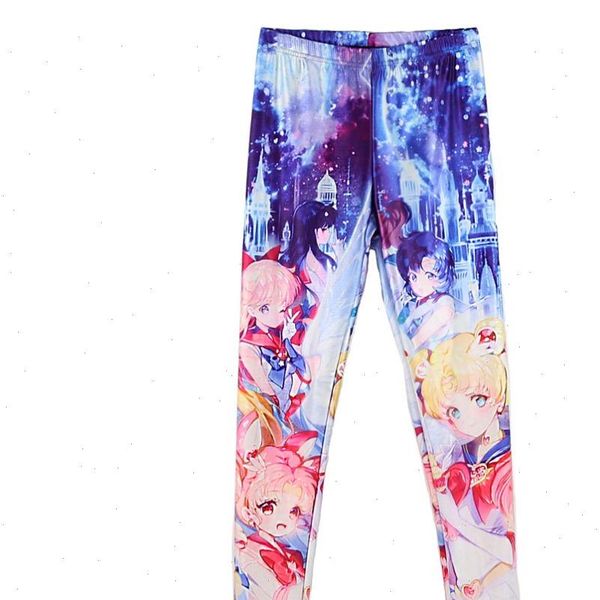 elastic casual pants 3d digital printing sailor moon series pattern women leggings 7 sizes fitness clothing ing, Black
elastic casual pants 3d digital printing sailor moon series pattern women leggings 7 sizes fitness clothing ing, Black
