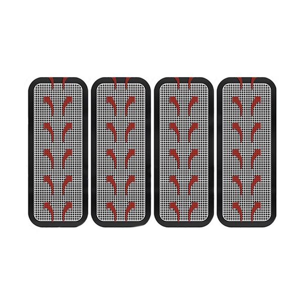 waist support 4pcs gel pad for hip muscle abs bottom belt pads replacement toning sheet, Black;gray
waist support 4pcs gel pad for hip muscle abs bottom belt pads replacement toning sheet, Black;gray