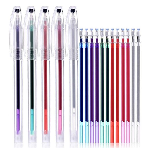 1set nice gift magic pens plastic disappear ink pen students stationery erasable auto vanishing office school supplies, Black
1set nice gift magic pens plastic disappear ink pen students stationery erasable auto vanishing office school supplies, Black