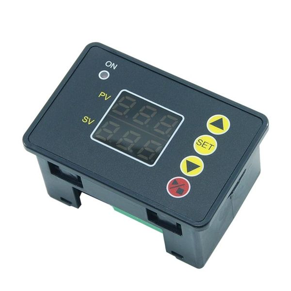 smart home control t2310 normally open microcomputer time controller 12v 24v 110v 220v led digital display delay relay switch
smart home control t2310 normally open microcomputer time controller 12v 24v 110v 220v led digital display delay relay switch