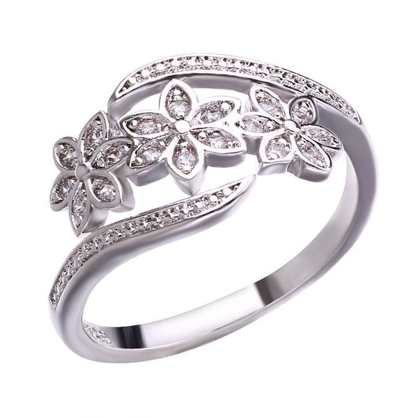 cluster rings fashionable adjustable index finger woman ring simple zircon inlaid shiny flower banquet gift wedding jewelry, Golden;silver
cluster rings fashionable adjustable index finger woman ring simple zircon inlaid shiny flower banquet gift wedding jewelry, Golden;silver