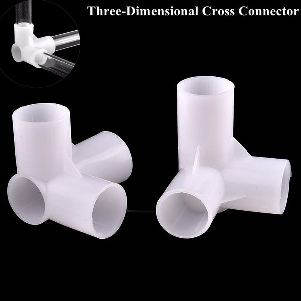 watering equipments 2~10pcs 12~25mm cross 3d three-dimensional connector irrigation water pipe 4-way joint garden diy shelf tube fittings
watering equipments 2~10pcs 12~25mm cross 3d three-dimensional connector irrigation water pipe 4-way joint garden diy shelf tube fittings