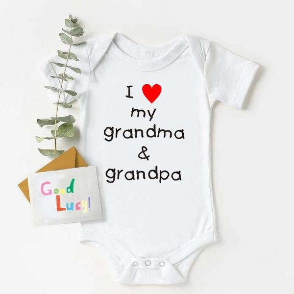 rompers summer short sleeve 100% cotton fashion baby i love my grandma &grandpa letter print boys &girls bodysuits, Blue
rompers summer short sleeve 100% cotton fashion baby i love my grandma &grandpa letter print boys &girls bodysuits, Blue