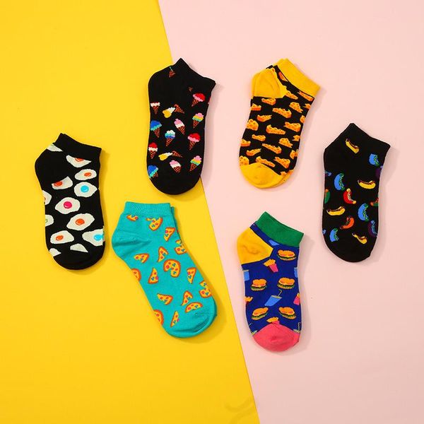 men's socks summer fashion socks, pure cotton breathable, non-slip low-original street compression happy, Black
men's socks summer fashion socks, pure cotton breathable, non-slip low-original street compression happy, Black