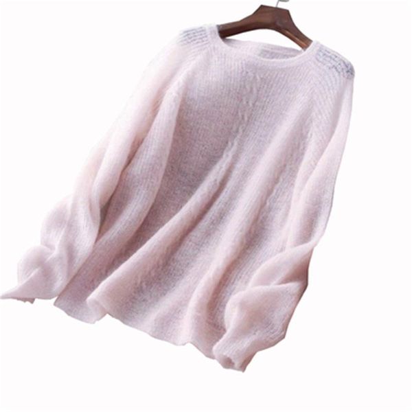 women's sweaters long-sleeved round neck thin sweater women loose solid color hollow simple bottoming pullover female spring summer 202, White;black
women's sweaters long-sleeved round neck thin sweater women loose solid color hollow simple bottoming pullover female spring summer 202, White;black