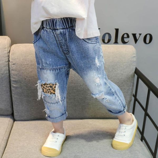 jeans for girls leopard pattern toddler girl jeans big hole baby girl casual style baby girls clothes, Blue
jeans for girls leopard pattern toddler girl jeans big hole baby girl casual style baby girls clothes, Blue