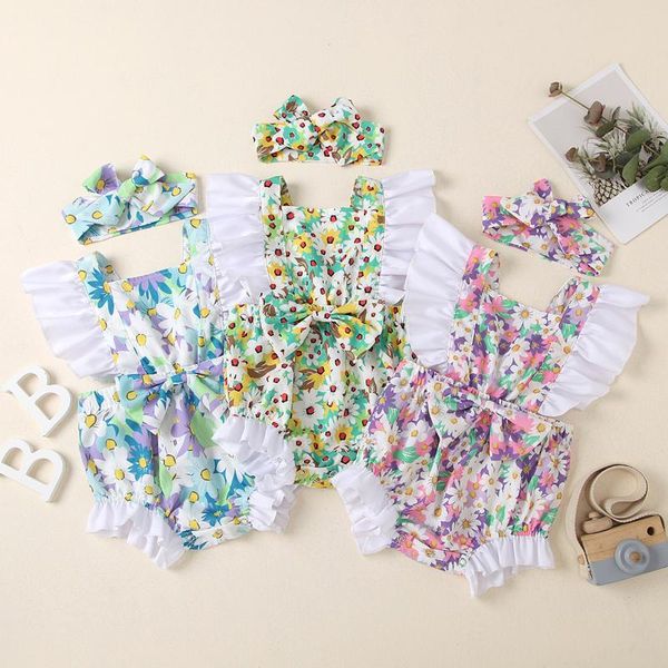 clothing sets 2021 baby kids girls sleeveless ruffle bow floral romper jumpsuit+headband set cute vogue clothes ropa, White
clothing sets 2021 baby kids girls sleeveless ruffle bow floral romper jumpsuit+headband set cute vogue clothes ropa, White