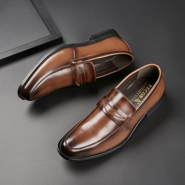 dress shoes x0062 men formal leather business casual office luxury male breathable oxfords, Black
dress shoes x0062 men formal leather business casual office luxury male breathable oxfords, Black