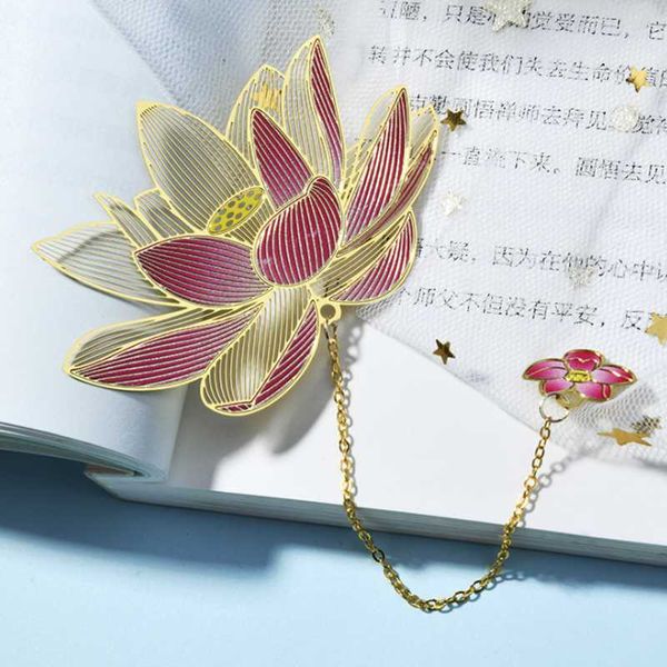 bookmark 1pc creativity lotus four-leaf clover cute metal art exquisite book mark page folder office school supplies stationery
bookmark 1pc creativity lotus four-leaf clover cute metal art exquisite book mark page folder office school supplies stationery