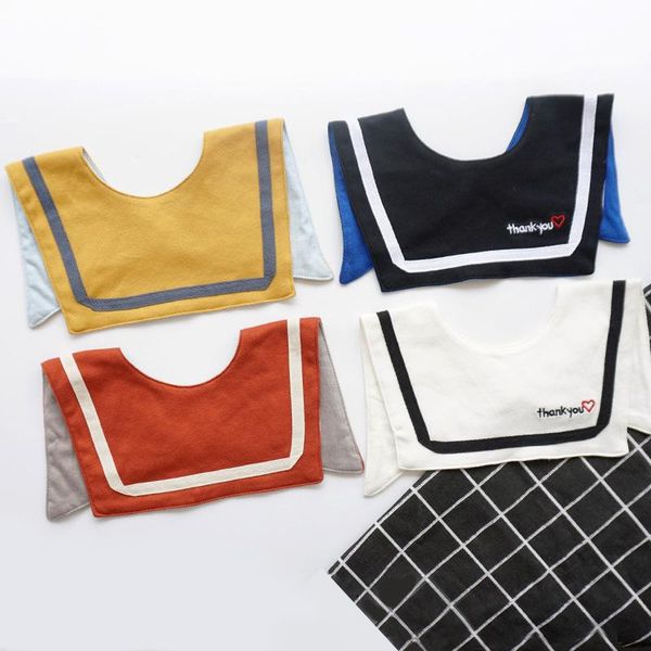 bibs & burp cloths ins korean born baby cute decoration on party fake collar infant cotton feeding bib embriodery
bibs & burp cloths ins korean born baby cute decoration on party fake collar infant cotton feeding bib embriodery