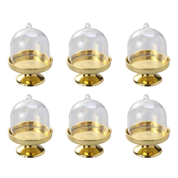 gift wrap 6pcs mini cake stand shape candy box transparent tray modeling sugar holder wedding favor boxes party supplies (golden base)
gift wrap 6pcs mini cake stand shape candy box transparent tray modeling sugar holder wedding favor boxes party supplies (golden base)