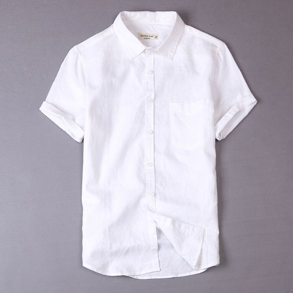 2021 new summer business linen short sleeve casual men shirts comfortable slim mens cotton brand shirt male camisa ub4g, White
2021 new summer business linen short sleeve casual men shirts comfortable slim mens cotton brand shirt male camisa ub4g, White