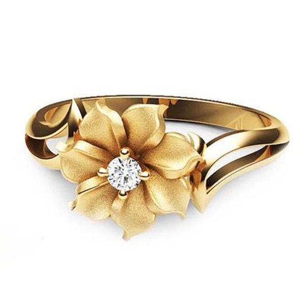 wedding rings simple gold sun flower for women delicate zircon elegant engagement ring girls gift fashion jewelry anillos mujer, Slivery;golden
wedding rings simple gold sun flower for women delicate zircon elegant engagement ring girls gift fashion jewelry anillos mujer, Slivery;golden