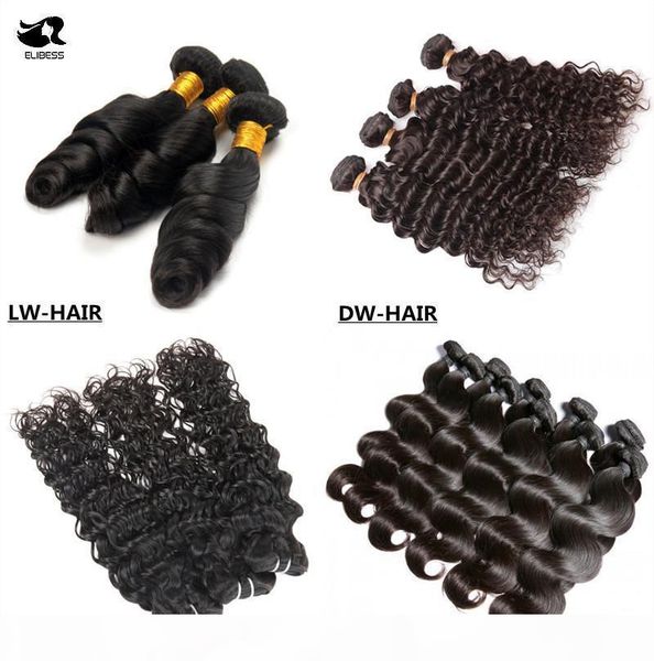 human hair weave body wave 3 bundles 300g deep wave loose water wave option remy hair weft, Black
human hair weave body wave 3 bundles 300g deep wave loose water wave option remy hair weft, Black