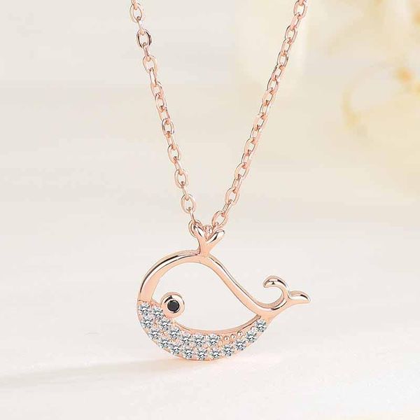 pendant necklaces little whale necklace korean fashion simple forest for women girlfriend net red clavicle gift, Silver
pendant necklaces little whale necklace korean fashion simple forest for women girlfriend net red clavicle gift, Silver