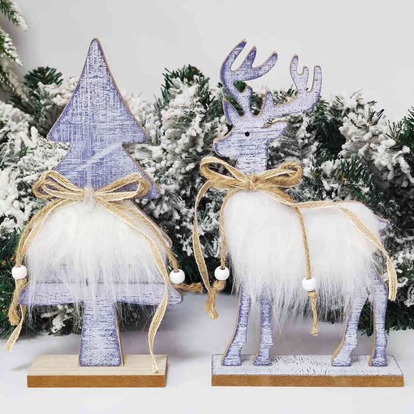 christmas decorations christmas wooden plush elk ornaments christmas tree ornaments deskcounter window decoration props
christmas decorations christmas wooden plush elk ornaments christmas tree ornaments deskcounter window decoration props