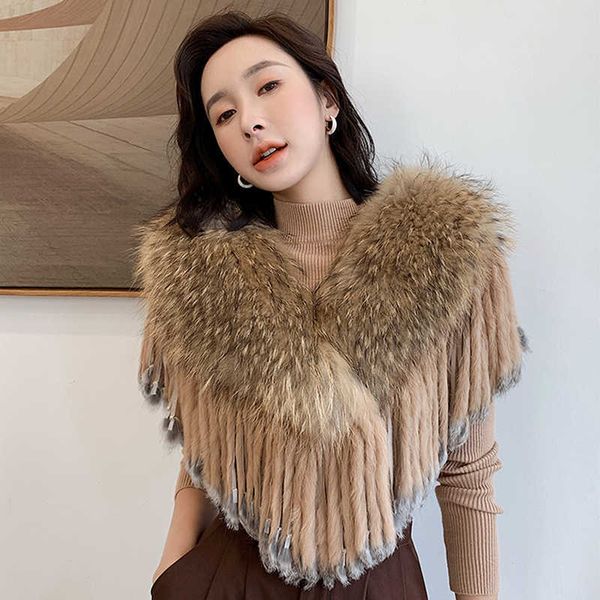 zdfurs * 2021 raccoon fur collar fox fur cape thickening thermal scarf muffler scarf tassel fur collar sub wedding shawl h0923, Silver
zdfurs * 2021 raccoon fur collar fox fur cape thickening thermal scarf muffler scarf tassel fur collar sub wedding shawl h0923, Silver
