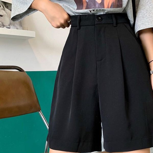 summer women loose harajuku button shorts hight waist elastic waist short summer female pockets korean style shorts t1g, White;black
summer women loose harajuku button shorts hight waist elastic waist short summer female pockets korean style shorts t1g, White;black