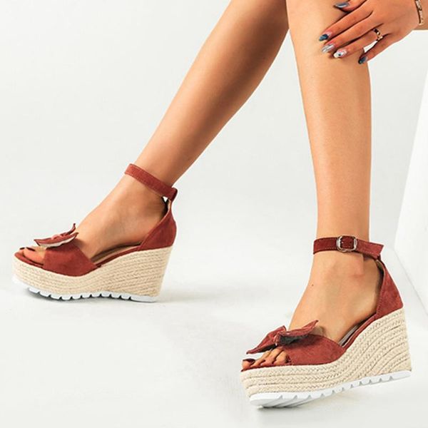 dress shoes bonjomarisa vintage ladies sandals solid buckle strap open toe women wedges butterfly knot casual summer woman, Black
dress shoes bonjomarisa vintage ladies sandals solid buckle strap open toe women wedges butterfly knot casual summer woman, Black