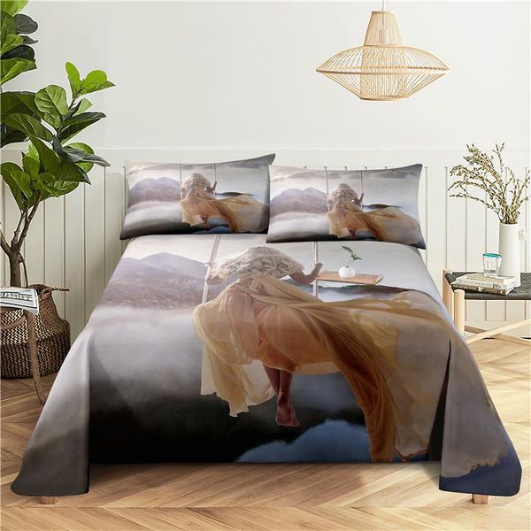 sheets & sets beauty bedding sheet home digital printing polyester bed flat with case print
sheets & sets beauty bedding sheet home digital printing polyester bed flat with case print