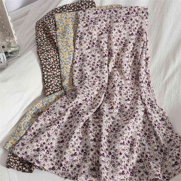 vintage floral print ruffle chiffon long skirts summer women korean streetwear drawstring elastic waist midi 210529, Black
vintage floral print ruffle chiffon long skirts summer women korean streetwear drawstring elastic waist midi 210529, Black