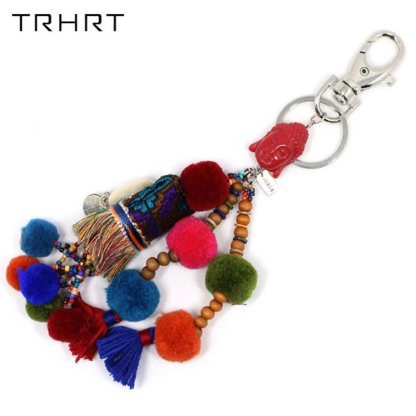 boho handmade jewelry key chain pom pom charm key chains bohemian accessories gift for women girl gift, Silver
boho handmade jewelry key chain pom pom charm key chains bohemian accessories gift for women girl gift, Silver