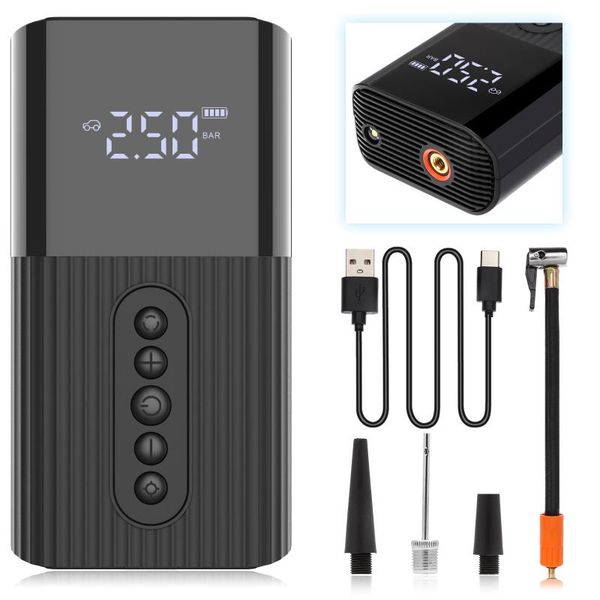 outdoor gadgets car air inflator pump led lamp for motorcycle bicycle tire inflatable wireless electric 12v 150psi rechargeable
outdoor gadgets car air inflator pump led lamp for motorcycle bicycle tire inflatable wireless electric 12v 150psi rechargeable