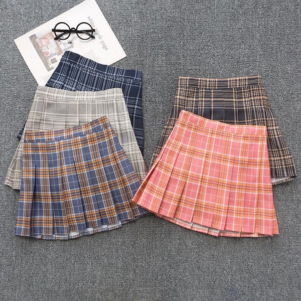 children solid color pleated skirt children college style little girls wild plaid skirt summer outdoor casual short skirt 210303, Blue
children solid color pleated skirt children college style little girls wild plaid skirt summer outdoor casual short skirt 210303, Blue
