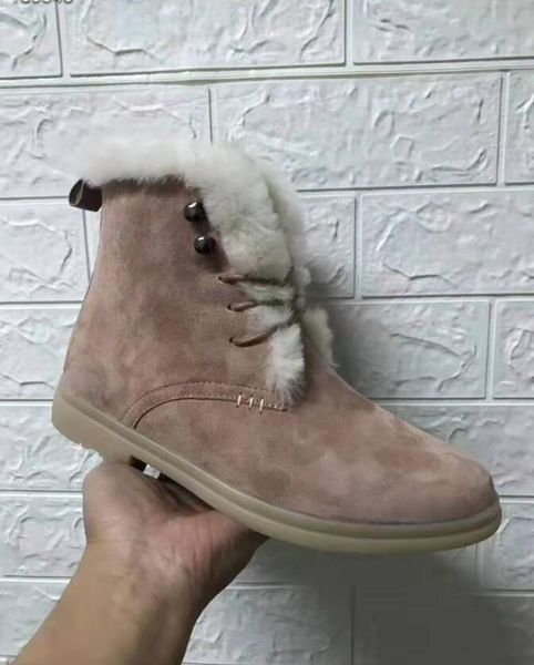 2022 winter warm casual fur boots womens lp loro designer open walk flats snow luxury short boot 35-40, Black
2022 winter warm casual fur boots womens lp loro designer open walk flats snow luxury short boot 35-40, Black