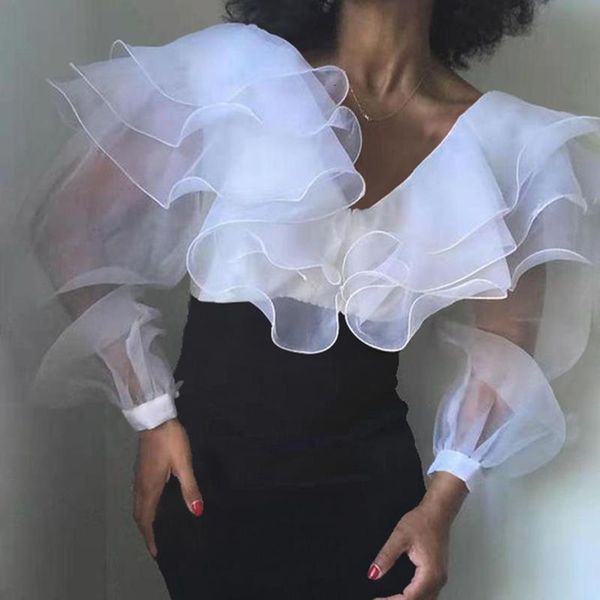 party shirts women blouse and v neck long lantern sleeve shirts ol beach vonda 2021 bohemian tunic plus size, White
party shirts women blouse and v neck long lantern sleeve shirts ol beach vonda 2021 bohemian tunic plus size, White