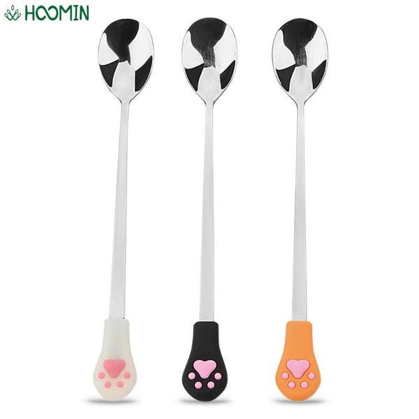 fruit fork dessert spoon cute cat claw stainless steel candy drink spoon tableware coffee spoons kitchen supplies
fruit fork dessert spoon cute cat claw stainless steel candy drink spoon tableware coffee spoons kitchen supplies
